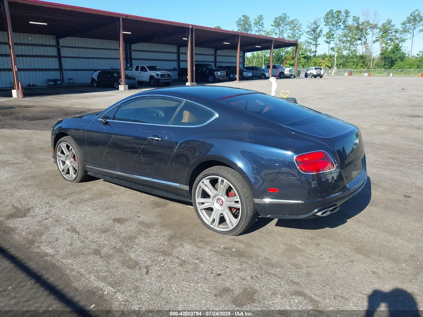 2015 Bentley Continental GT V8 S V8 S