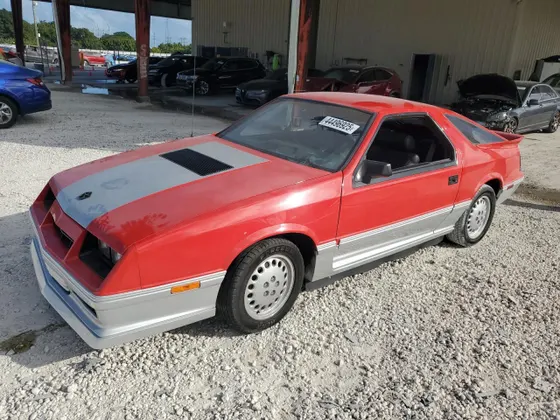 1986 Dodge DAYTONA TURBO Z