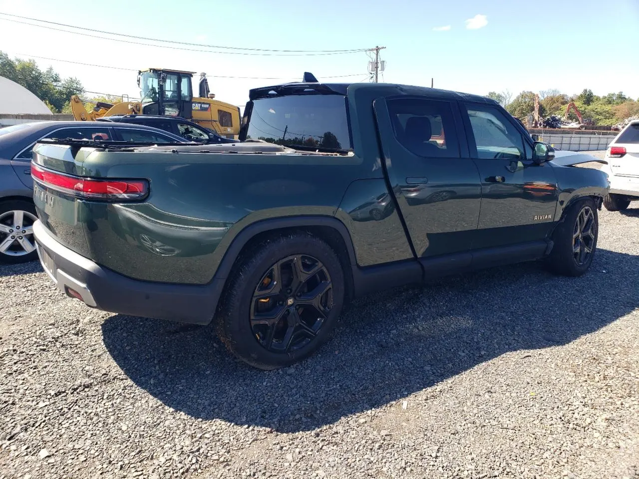 2022 Rivian R1T Adventure Package