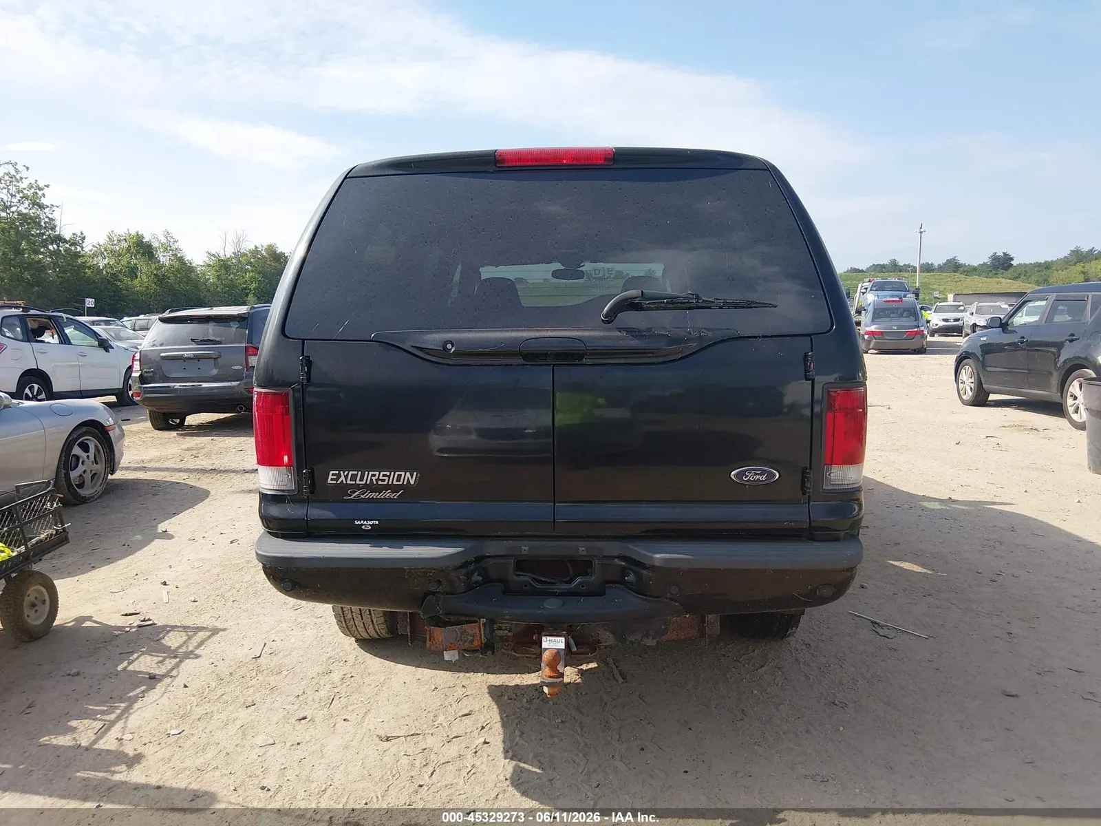 2004 Ford Excursion Limited