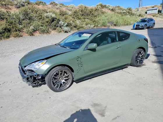 2010 Hyundai Genesis Coupe Premium