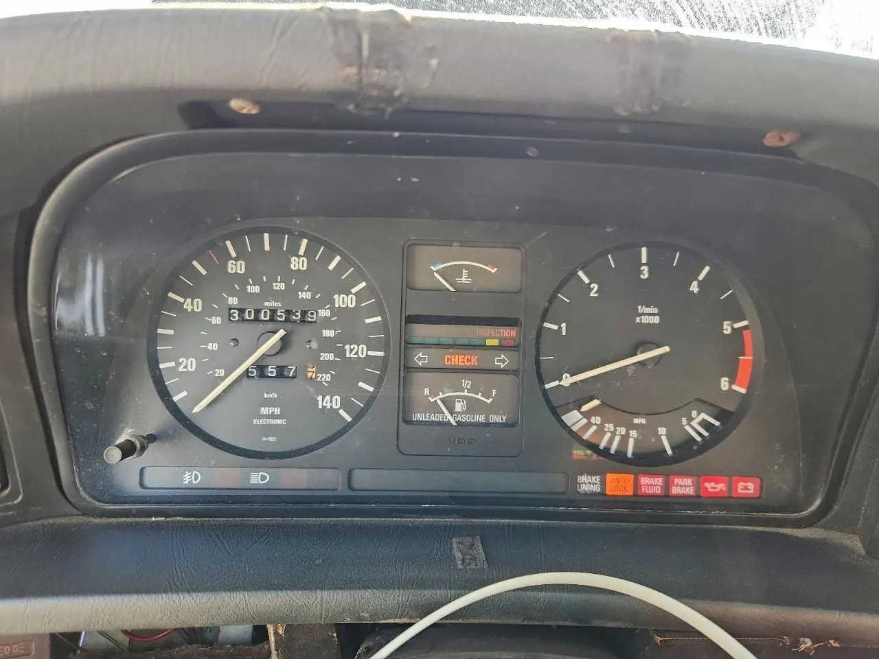 1988 BMW 528 - 533 - 633 - 733 528E