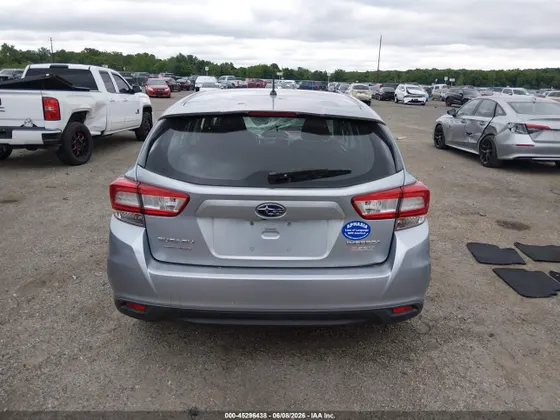 2017 Subaru Impreza 2.0I