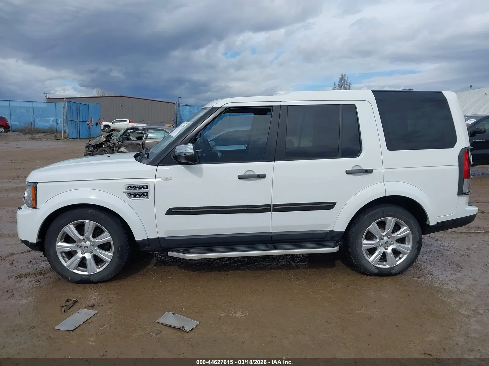 2013 Land Rover LR4 LUX