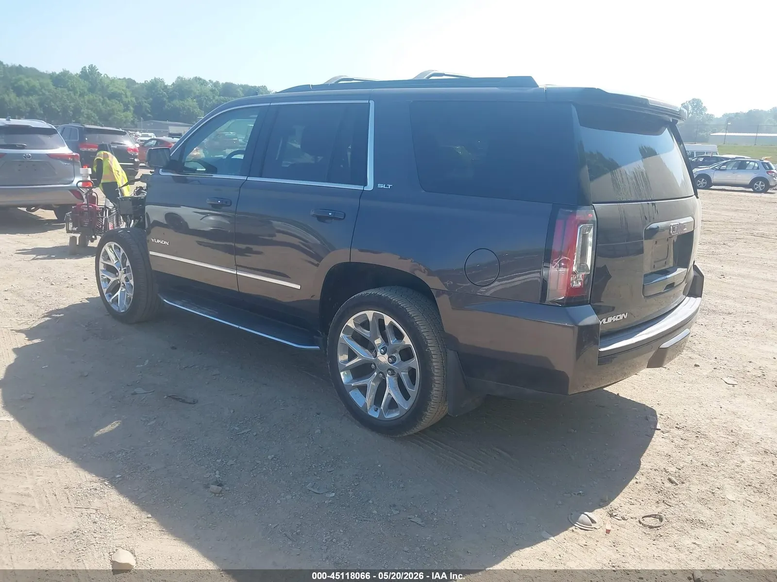 2018 GMC Yukon SLT