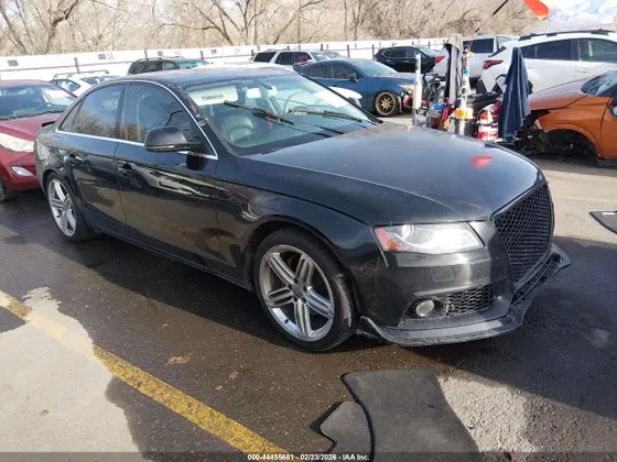 2009 Audi A4 2.0T Prem Plus