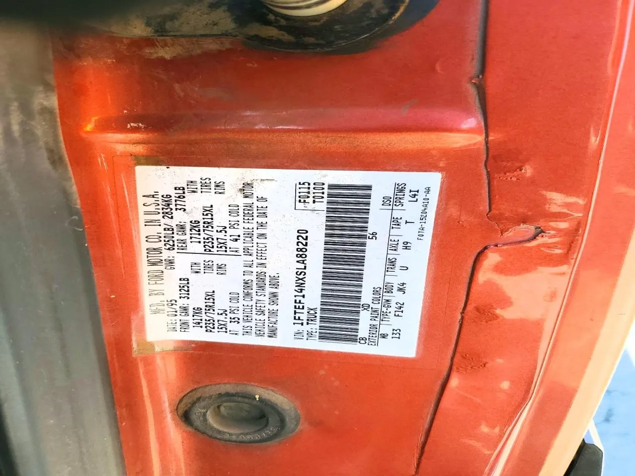 1995 Ford F-150 F150