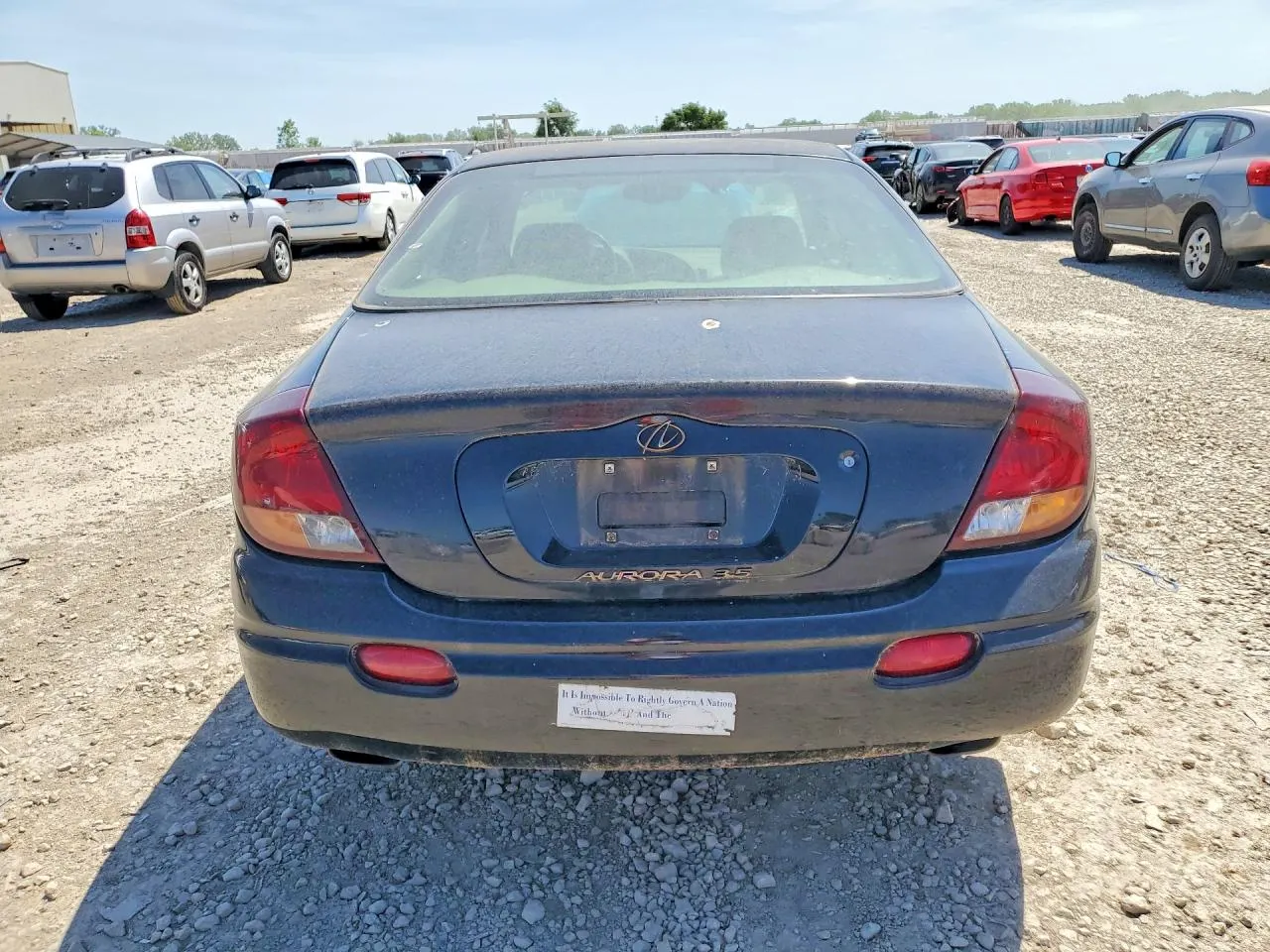 2001 Oldsmobile Aurora