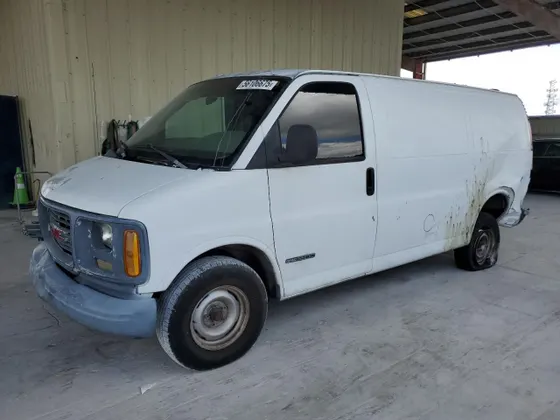 1998 GMC SAVANA G1500