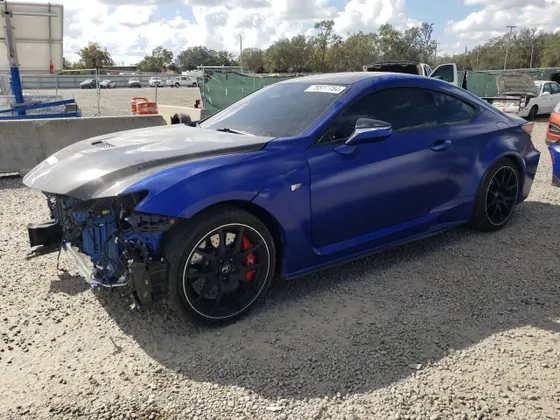 2022 Lexus RC F Track Edition