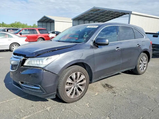 2015 Acura MDX Tech Pkg