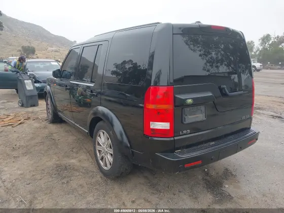 2008 Land Rover LR3 SE