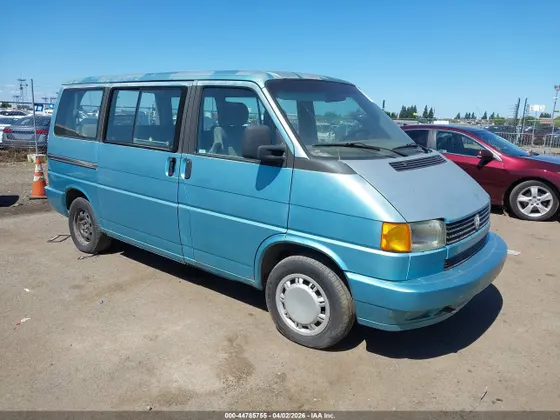 1993 Volkswagen EuroVan MV