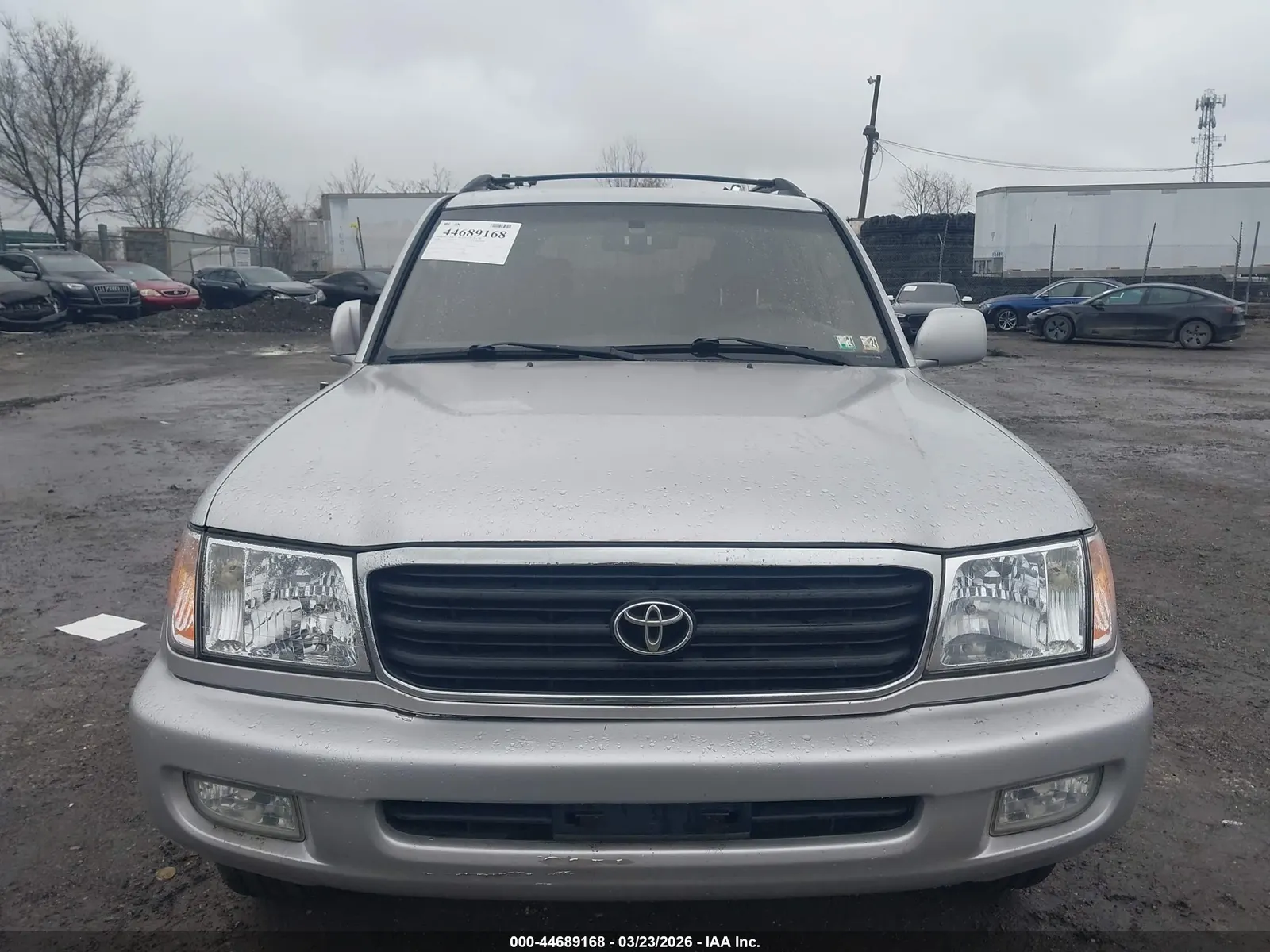 2000 Toyota Land Cruiser