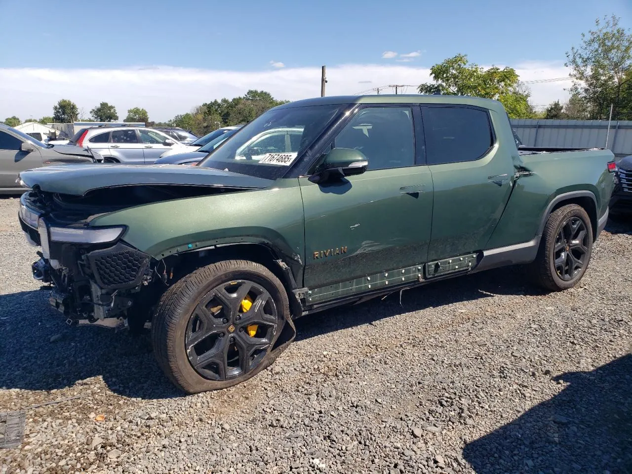 2022 Rivian R1T Adventure Package