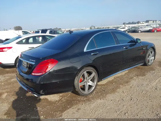 2015 Mercedes-Benz S-Class S 63 AMG