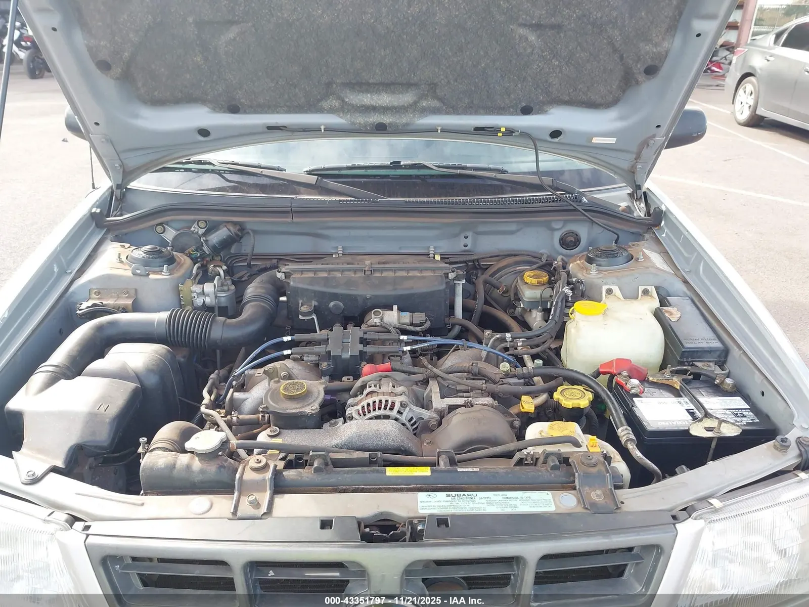 2000 Subaru Forester L