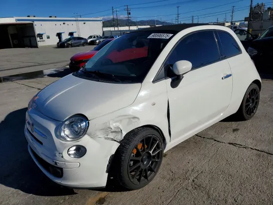 2017 FIAT 500c Pop
