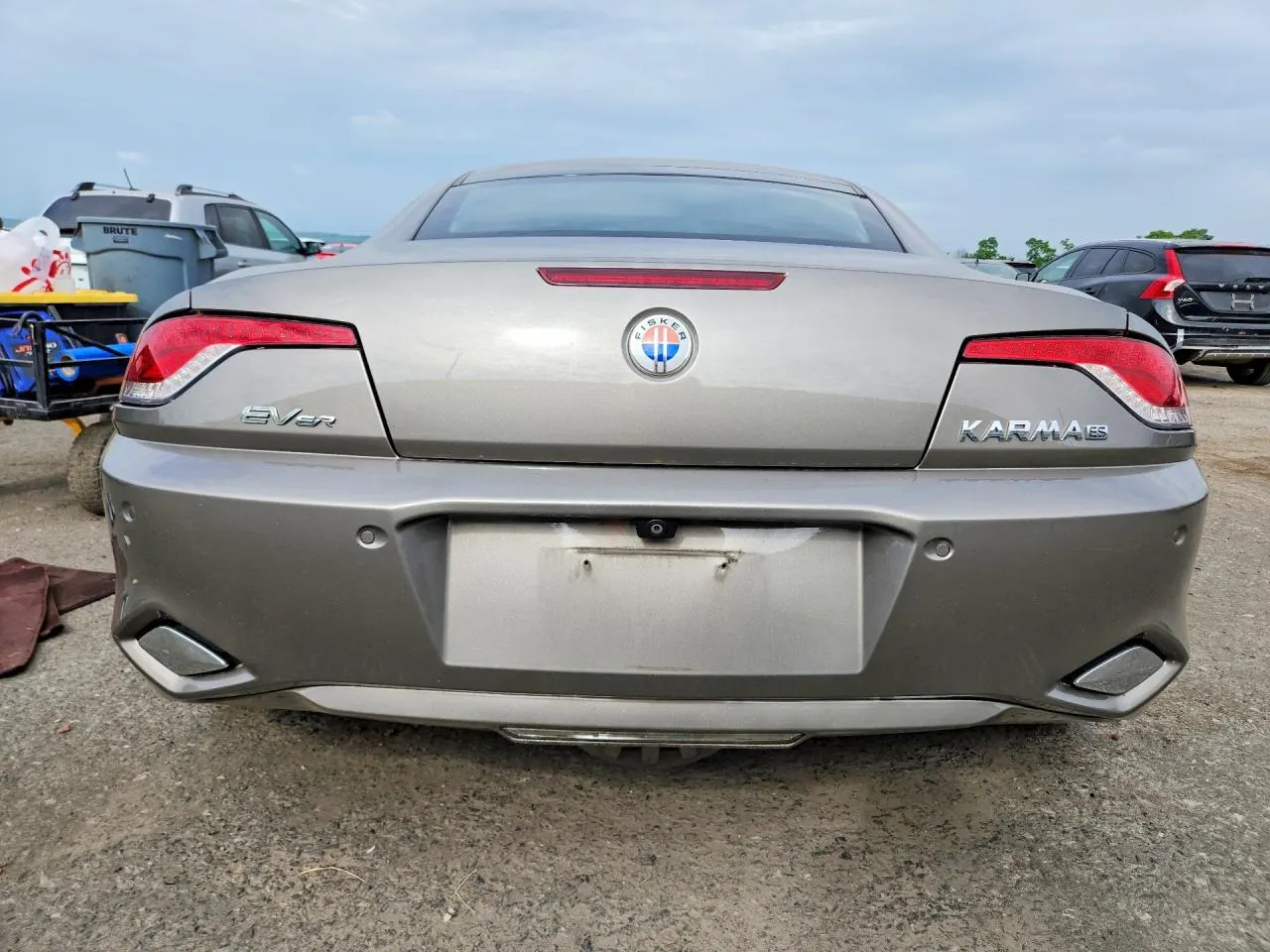 2012 Fisker Karma EcoSport