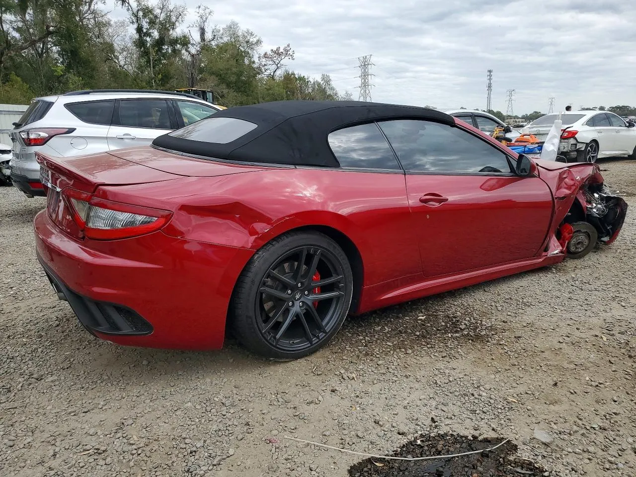 2016 Maserati GranTurismo Convertible Sport