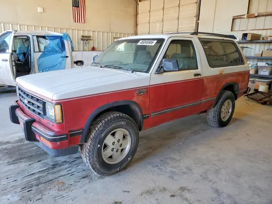 1988 Chevrolet S-10 Blazer BLAZER