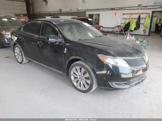 2013 Lincoln MKS EcoBoost