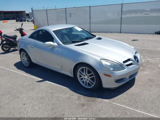 2007 Mercedes-Benz SLK-Class 3.0L