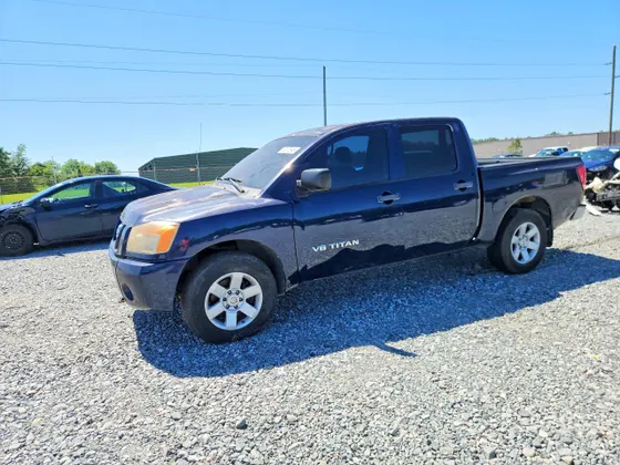 2008 Nissan Titan XE