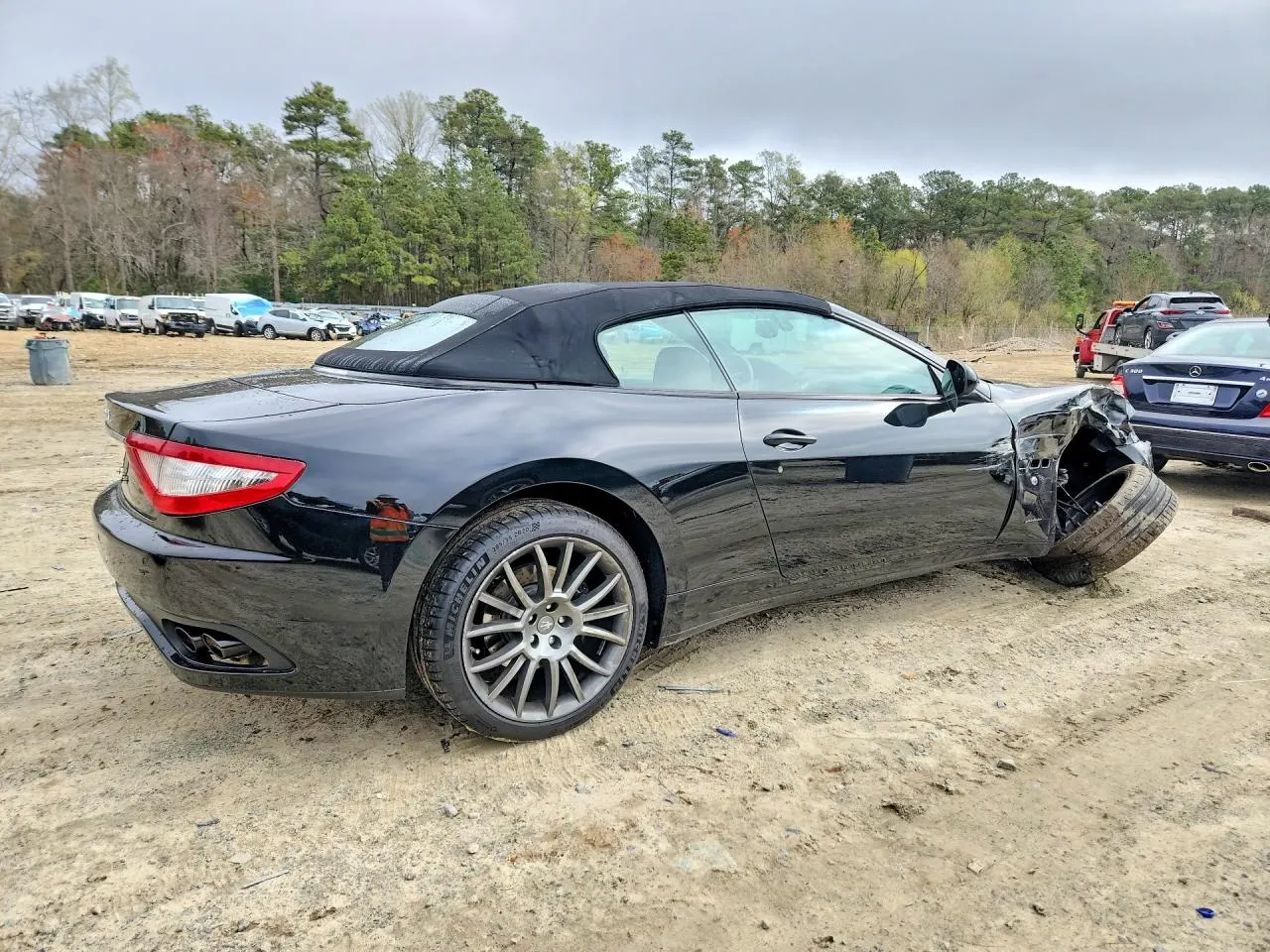 2014 Maserati GranTurismo Convertible GRAN TOURISMO