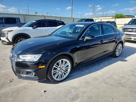 2017 Audi A4 Prestige