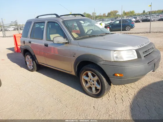 2003 Land Rover FREELANDER SE