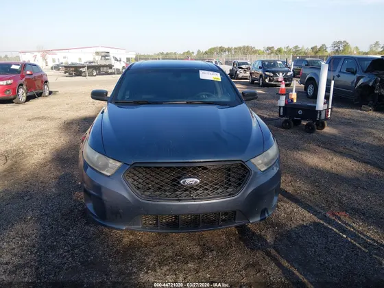 2014 Ford Sedan Police Interceptor