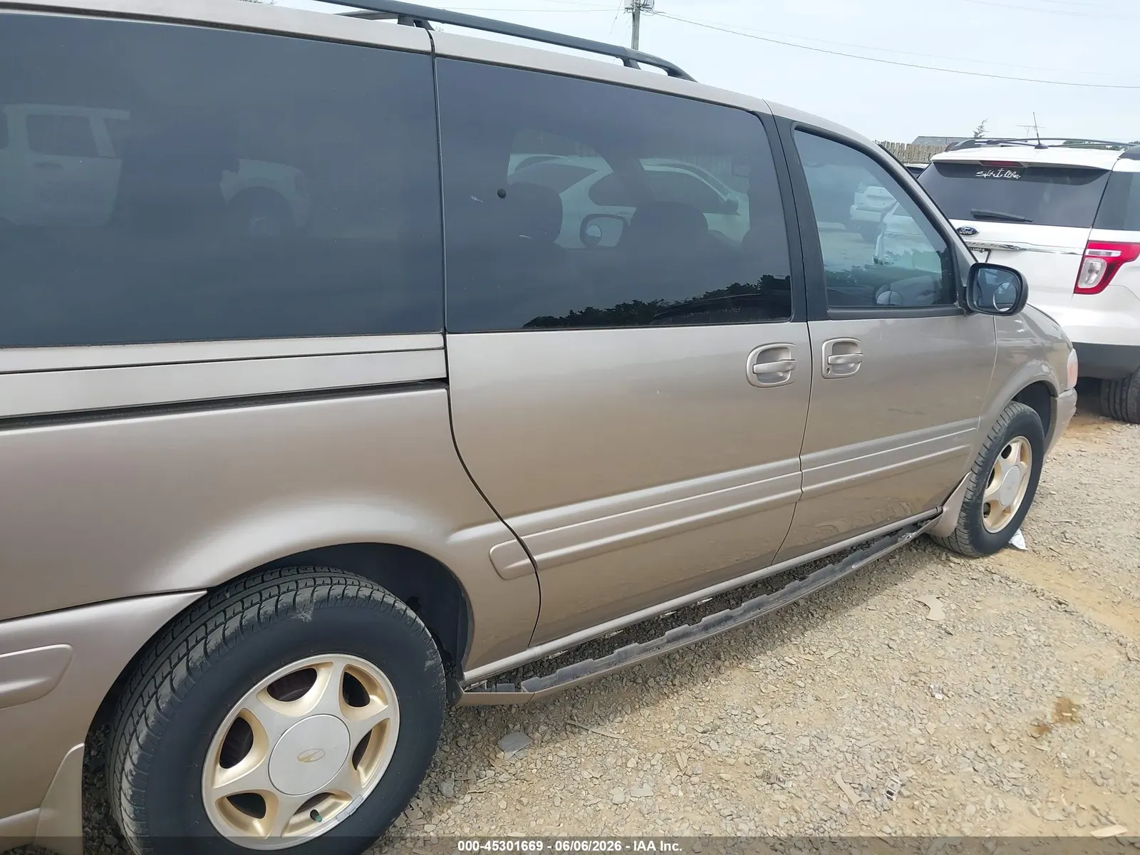 1999 Oldsmobile Silhouette GLS