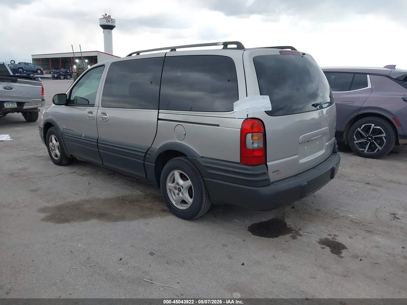 2005 Pontiac Montana w/1SA Pkg
