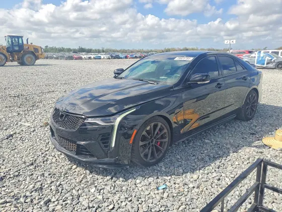 2022 Cadillac CT4-V Blackwing