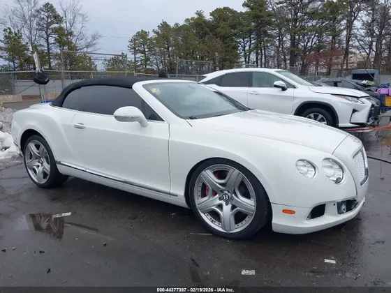 2012 Bentley Continental GT
