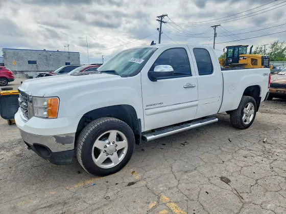 2013 GMC Sierra 2500HD SLE