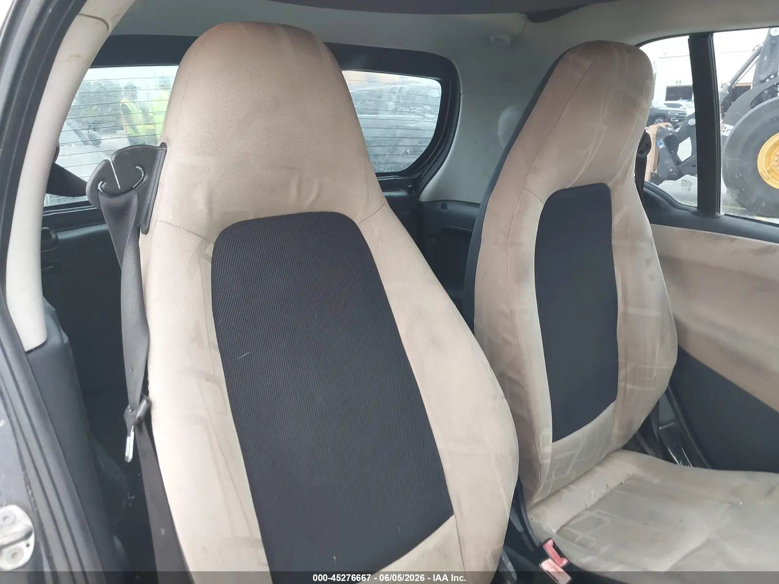 2009 smart fortwo Pure