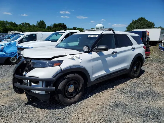 2022 Ford Police Interceptor Utility EXPLORER