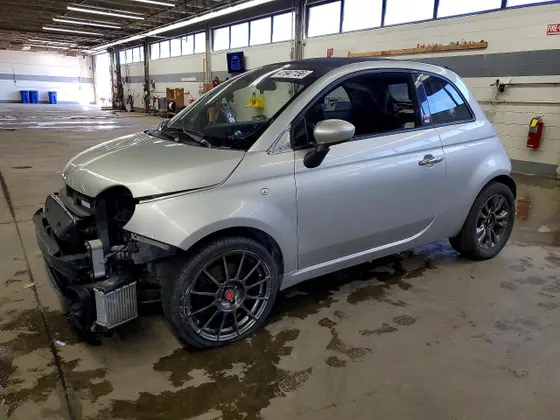 2014 FIAT 500c GQ Edition
