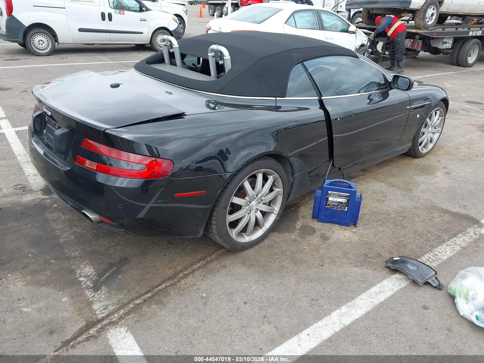 2006 Aston Martin DB9 VOLANTE
