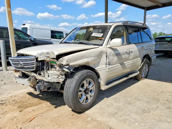 2003 Lexus LX 470 LX