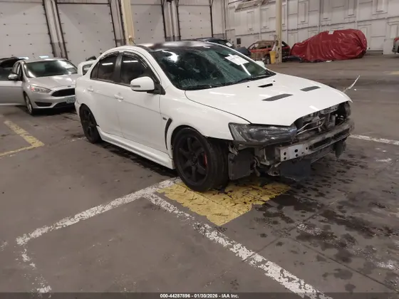 2015 Mitsubishi Lancer Evolution GSR