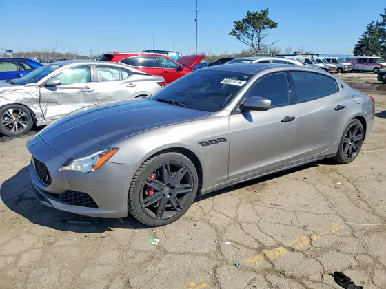 2017 Maserati Quattroporte S Q4