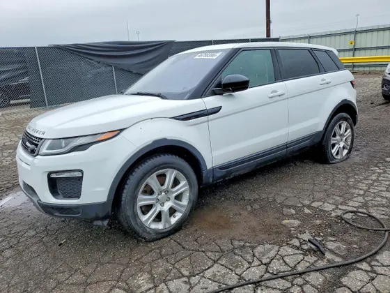 2018 Land Rover Range Rover Evoque SE