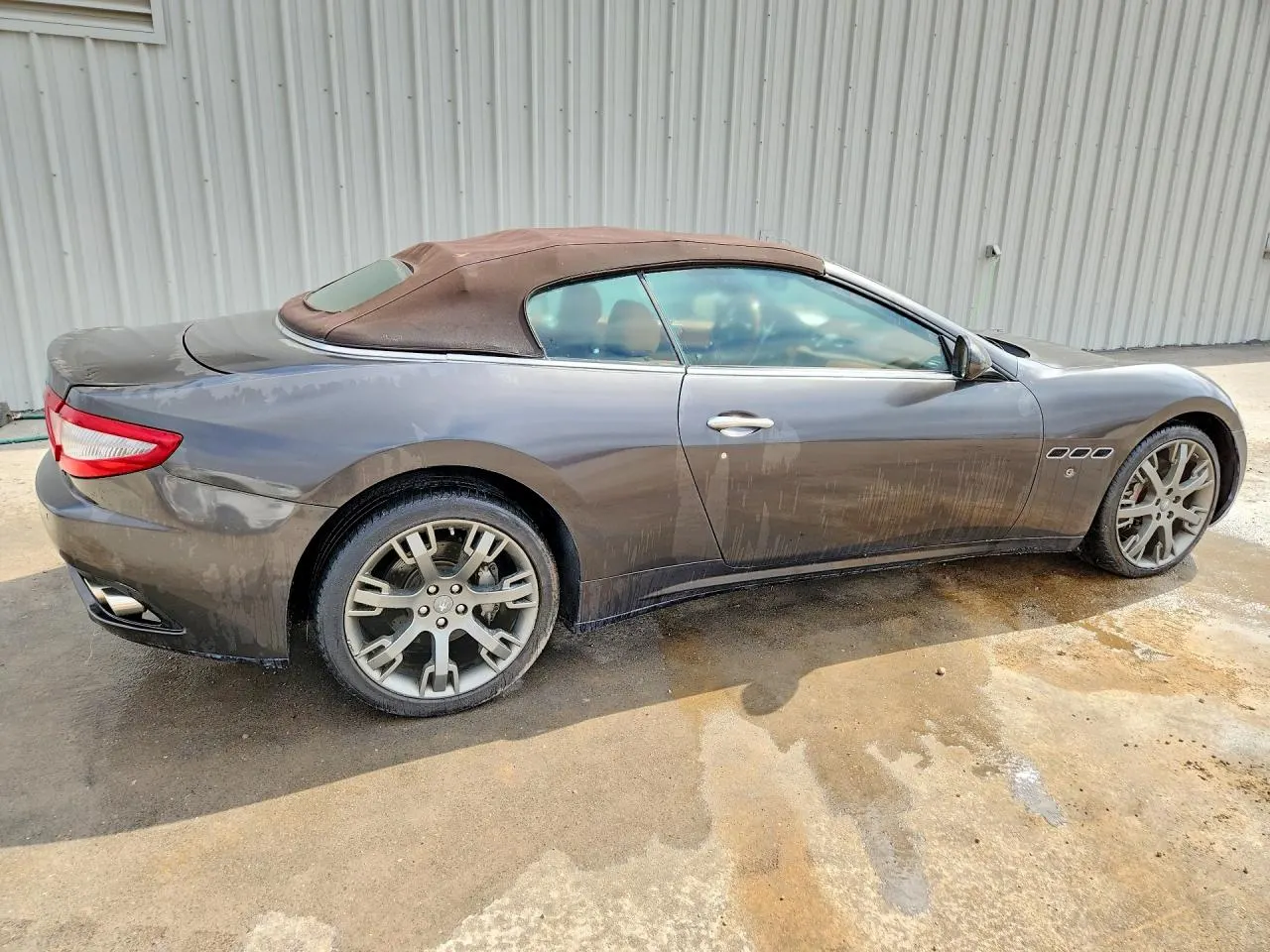 2011 Maserati GranTurismo Convertible GRANTURISMO