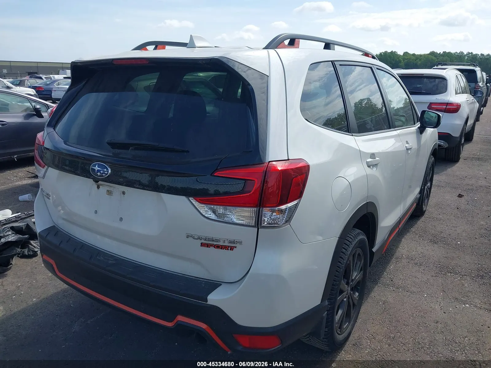 2020 Subaru Forester Sport