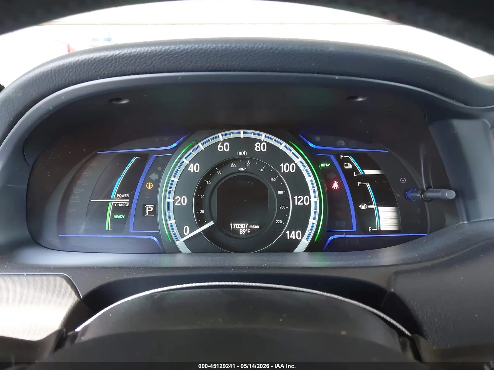 2014 Honda Accord Plug-in Hybrid