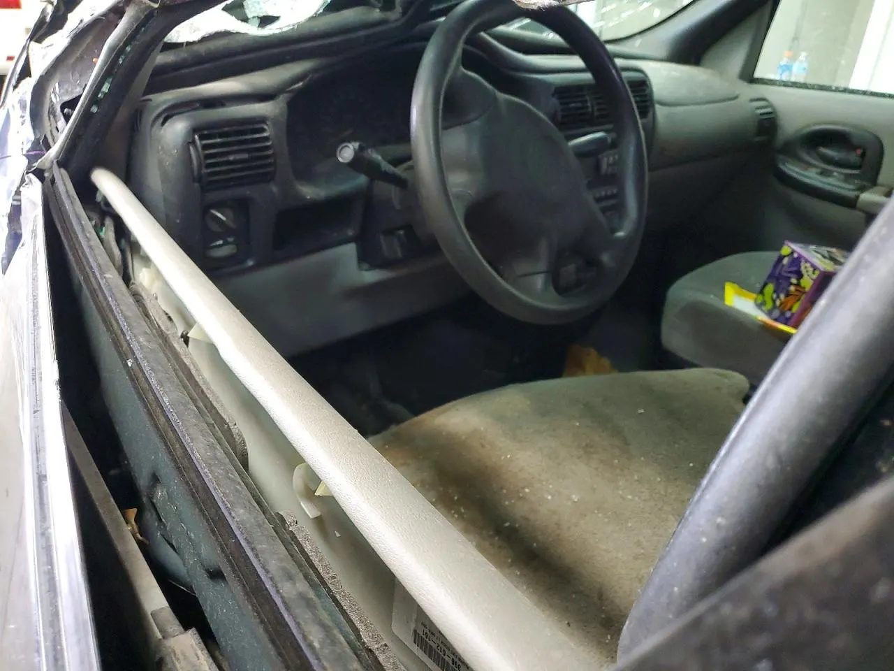2004 Pontiac Montana w/1SA Pkg