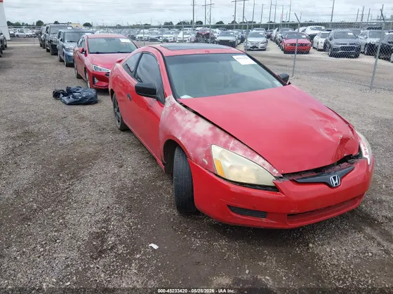 2003 Honda Accord Cpe EX